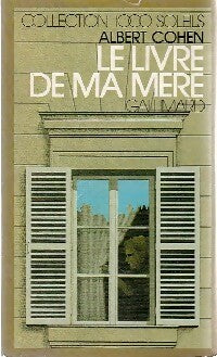 Livrenpoche : Le livre de ma mère - Albert Cohen - Livre
