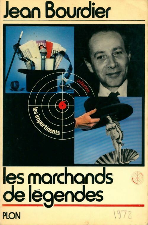 Livrenpoche : Les marchands de légendes - Jean Bourdier - Livre