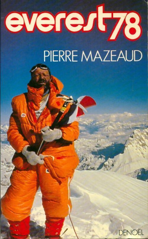 Livrenpoche : Everest 1978 - Mazeaud (Pierre) - Livre
