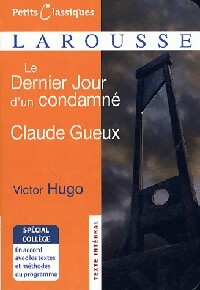 Livrenpoche : Le dernier jour d'un condamné / Claude Gueux - Victor Hugo - Livre