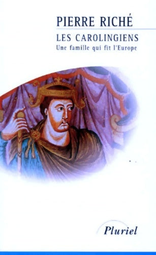 Livrenpoche : Les carolingiens - Pierre Riché - Livre