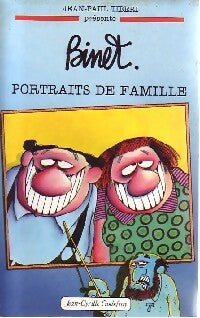 Livrenpoche : Portraits de famille - Binet - Livre