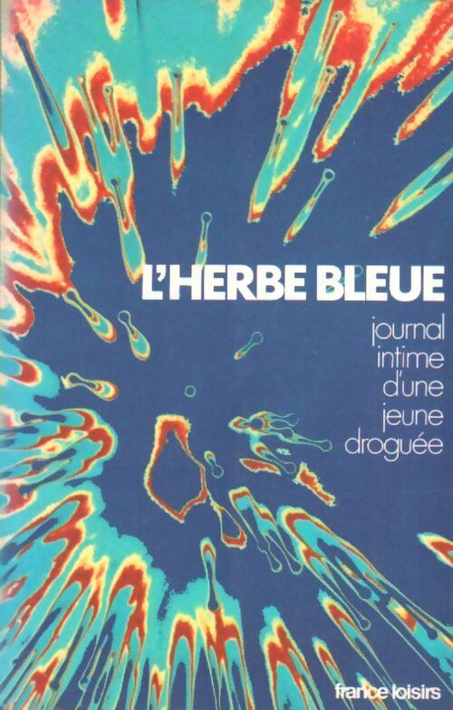 Livrenpoche : L'herbe bleue - Anonyme - Livre