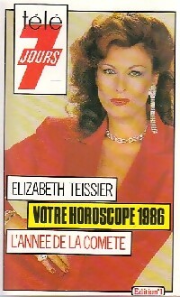 Horoscope 1986 - Elizabeth Teissier -  Horoscope - Les 12 signes - Livre