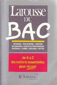 Livrenpoche : Larousse du bac - Inconnu - Livre