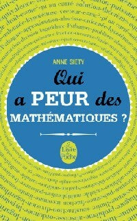 Livrenpoche : Qui a peur des mathématiques ? - Anne Siéty - Livre