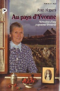 Livrenpoche : Au pays d'Yvonne - Jean Ropars - Livre