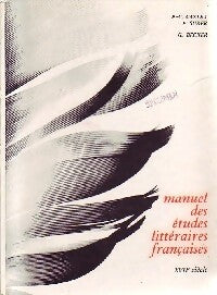 Livrenpoche : Manuel des études littéraires françaises Tome III : XVIIe siècle - Castex P., Surer P. - Livre