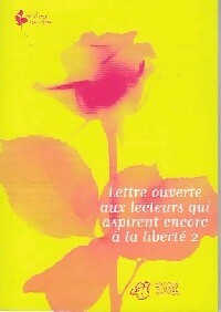 Livrenpoche : Lettre ouverte aux lecteurs qui aspirent encore à la liberté Tome II - Inconnu - Livre