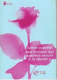 Livrenpoche : Lettre ouverte aux lecteurs qui aspirent encore à la liberté Tome III - Inconnu - Livre