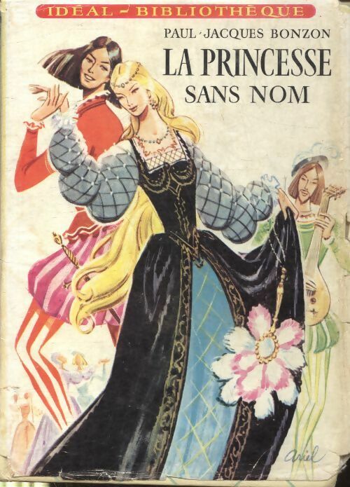 Livrenpoche : La princesse sans nom - Paul-Jacques Bonzon - Livre