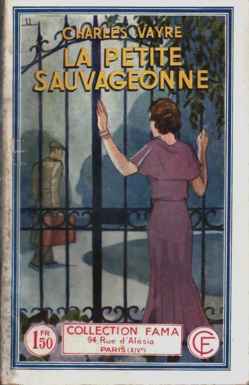 La petite sauvageonne - Charles Vayre - Livre