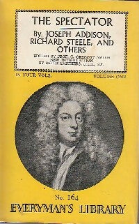 The spectator - Joseph Addison - Livre