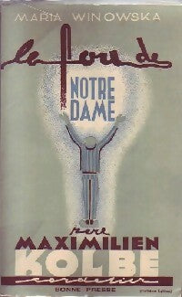 Livrenpoche : Le fou de Notre-Dame - Maria Winowska - Livre