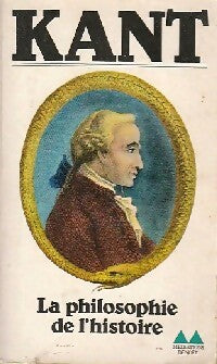 Livrenpoche : La philosophie de l'histoire - Emmanuel Kant - Livre