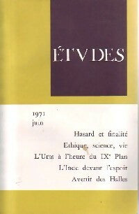 Livrenpoche : Hasard et finalité / Ethique, science, vie / L'URSS à l'heure du IXe plan / ... - Collectif - Livre