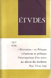Livrenpoche : Révolution en Pologne / Urbanisme et politique / Préoccupations d'un maire / ... - Collectif - Livre