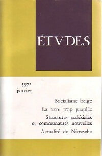 Livrenpoche : Socialisme belge / La terre trop peuplée / Structures ecclésiales et communautés nouvelles / ... - Collectif - Livre