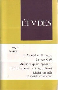 Livrenpoche : J. Monod et F. Jacob / Le 300 GeV / Qu'est-ce qu'un cyclone / ... - Collectif - Livre