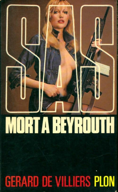 Livrenpoche : Mort à Beyrouth - Gérard De Villiers - Livre