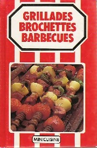 Livrenpoche : Grillades, brochettes, barbecues - Inconnu - Livre