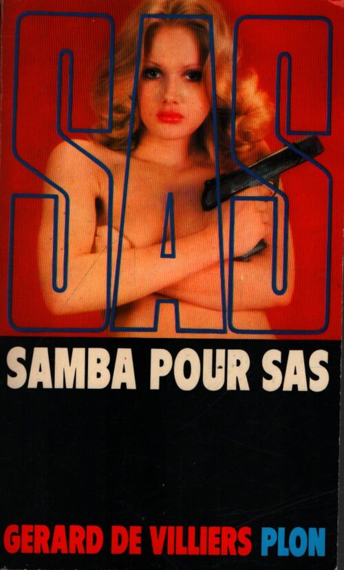Samba pour S.A.S. - Gérard De Villiers - Livre