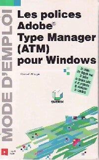 Livrenpoche : Polices Adobe pour Windows - Daniel Rougé - Livre