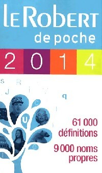 Livrenpoche : Le robert de poche 2014 - Collectif - Livre