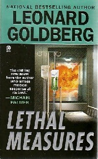 Livrenpoche : Lethal measures - Leonard Goldberg - Livre