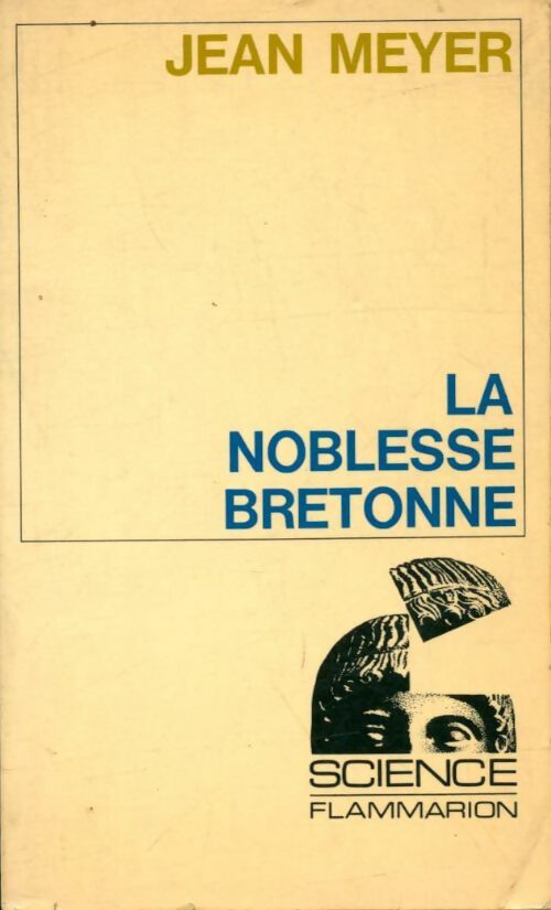 Livrenpoche : La noblesse bretonne - Jean Meyer - Livre