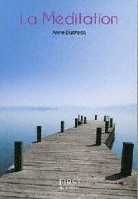 Livrenpoche : La méditation - Anne Ducroq - Livre