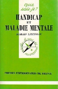 Livrenpoche : Handicap et maladie mentale - Romain Liberman - Livre