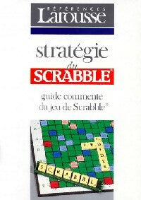 Stratégie du scrabble - Vincent Labbé -  Références - Livre