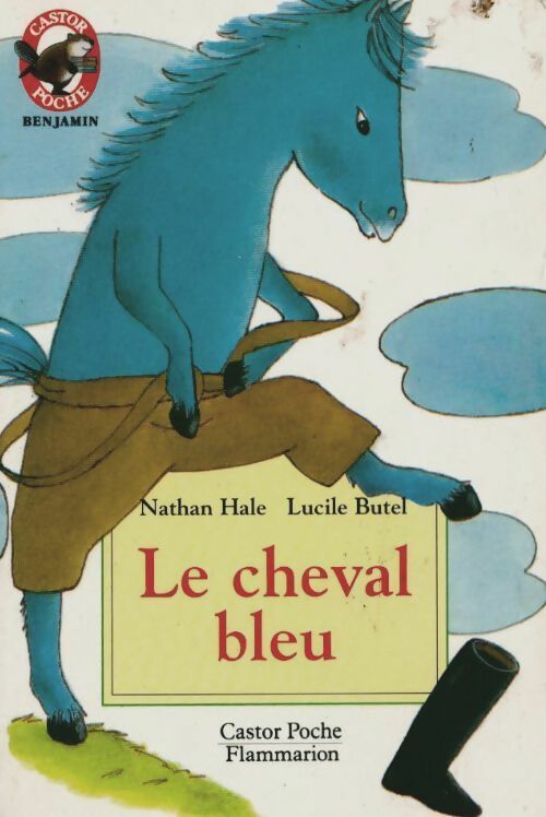 Livrenpoche : Le cheval bleu - Nathan Hale - Livre