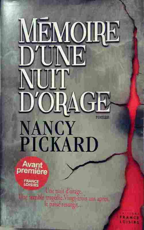 Livrenpoche : Mémoire d'une nuit d'orage - Nancy Pickard - Livre
