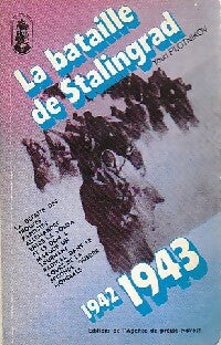 La bataille de Stalingrad 1942 - 1943 - Youri Plotnikov - Livre