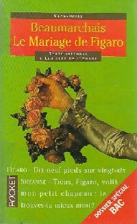 Livrenpoche : Le mariage de Figaro - Beaumarchais, Pierre-Augustin Beaumarchais - Livre