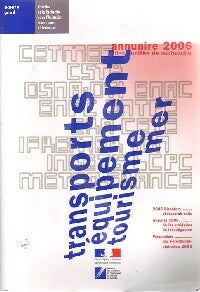 Livrenpoche : Annuaire 2006 des unités de recherche - Collectif - Livre