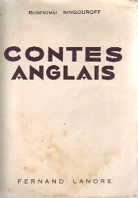 Contes anglais - Rosenthal Singouroff -  Lanore GF - Livre