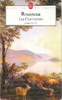 Livrenpoche : Les confessions Tome I - Jean-Jacques Rousseau - Livre