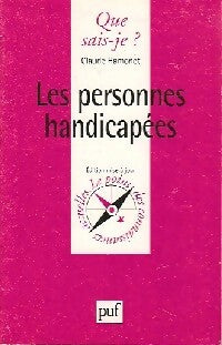 Livrenpoche : Les personnes handicapées - Claude Hamonet - Livre