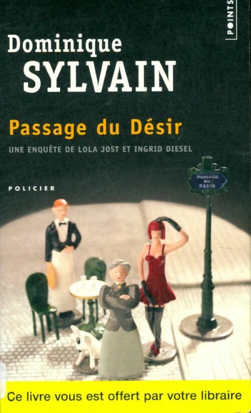Livrenpoche : Passage du désir - Dominique Sylvain - Livre