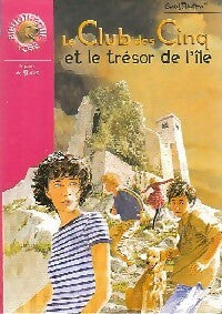 Livrenpoche : Le club des cinq et le trésor de l'île - Enid Blyton - Livre