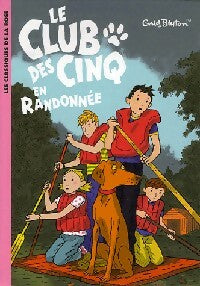 Livrenpoche : Le club des cinq en randonnée - Enid Blyton - Livre