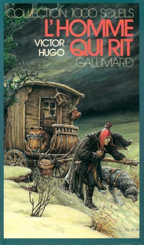 L'homme qui rit - Victor Hugo - Livre