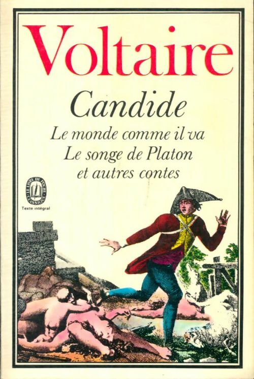 Livrenpoche : Romans Tome I : Candide / La princesse de Babylone et autres contes - Voltaire - Livre