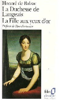 Livrenpoche : La duchesse de Langeais / La fille aux yeux d'or - Honoré De Balzac - Livre
