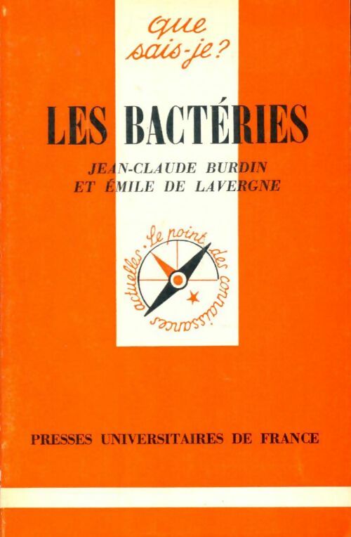 Livrenpoche : Les bactéries - Emile De Lavergne, Jean-Claude Burdin - Livre