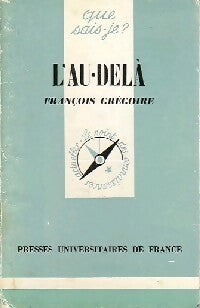Livrenpoche : L'au-delà - François Grégoire - Livre