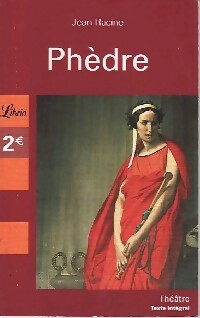 Phèdre - Jean Racine -  Librio - Livre